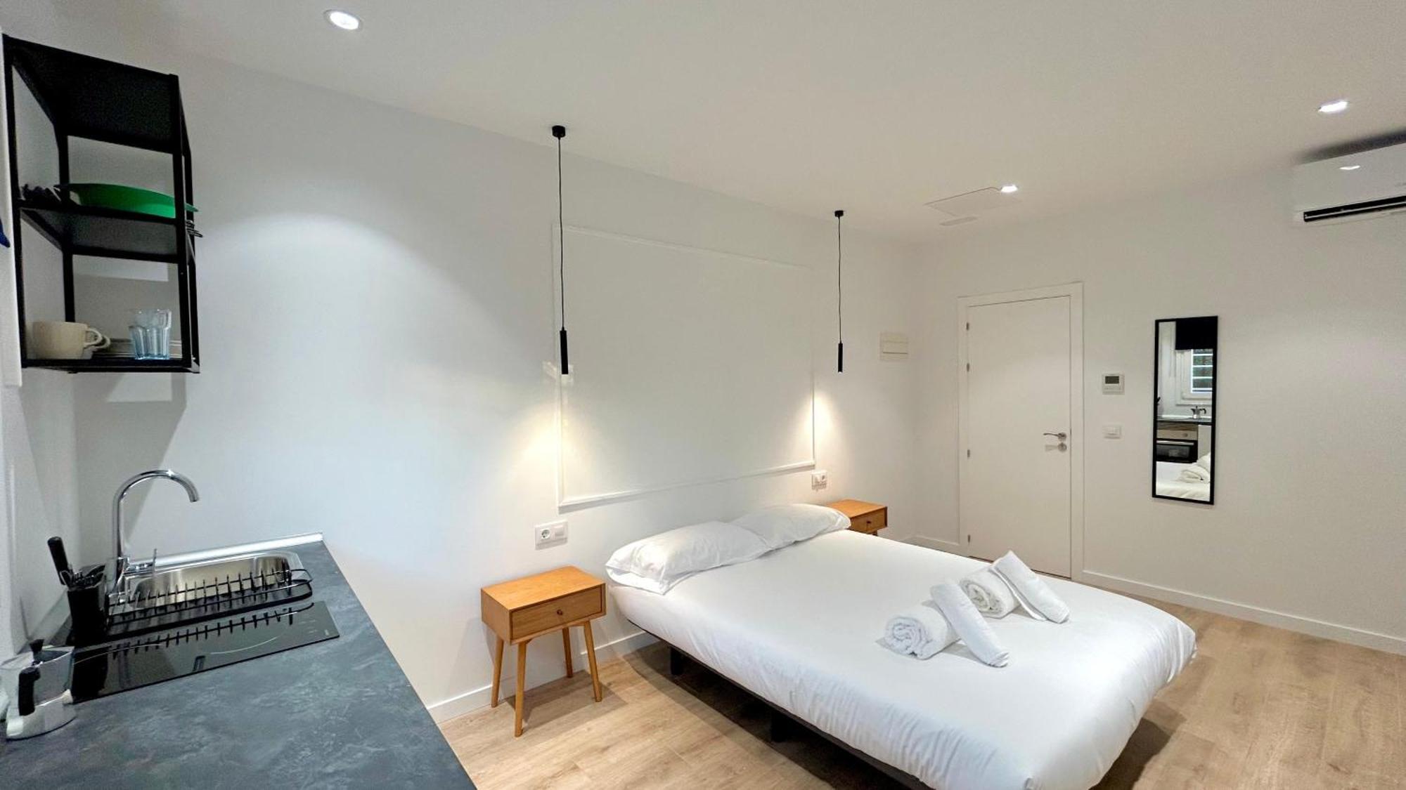 Hotelito Boutique Madrid Puente Vallecas Exterior photo